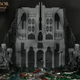 Illustration for article titled This Incredible Lego Recreation Of Erebor Is Over Five Feet Tall